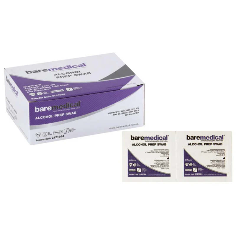 Alcohol Wipes ( 200 pack )