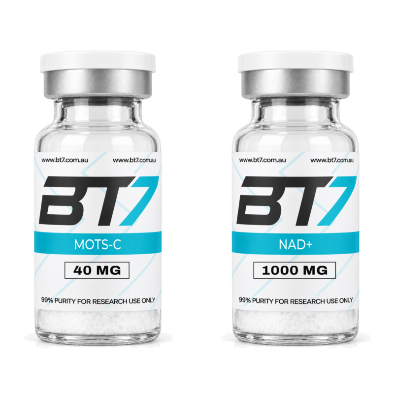 MOTS C 40mg | Nad+ 1000mg Bundle product photo