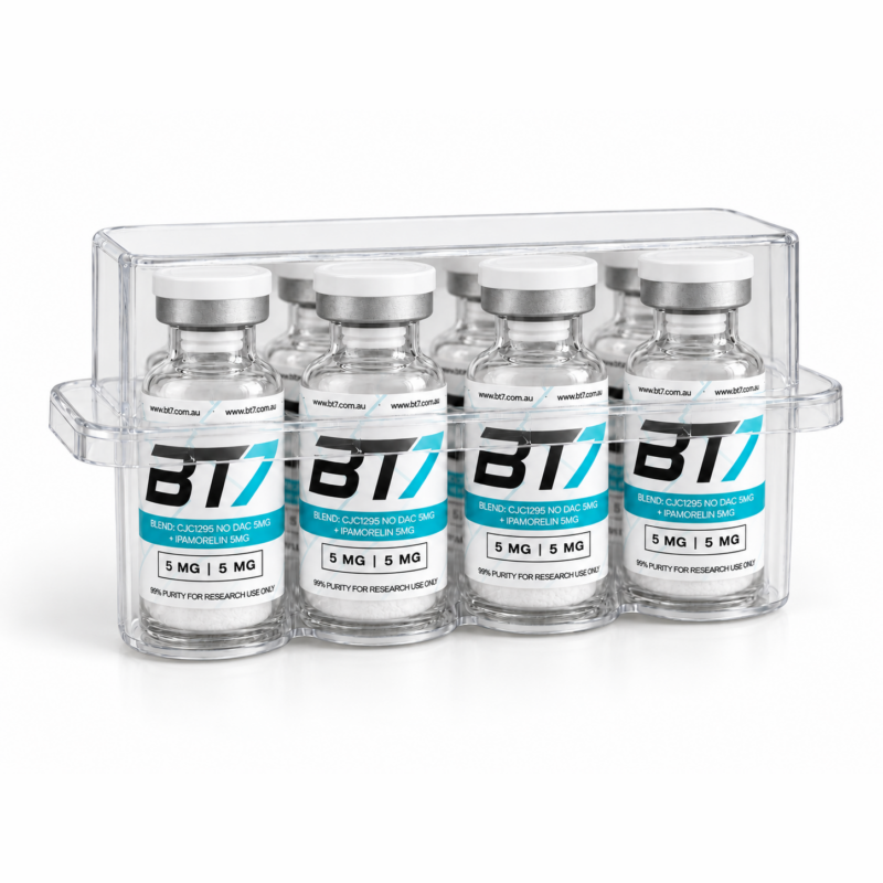 CJC 1295 + Ipamorelin Blend ( 5mg/5mg ) - 10 Pack product photo